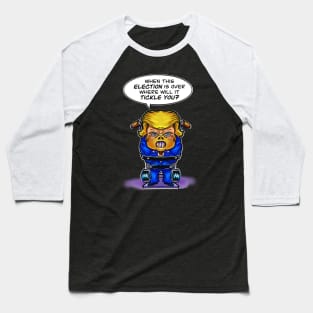 Silence of the TRUMP Baseball T-Shirt